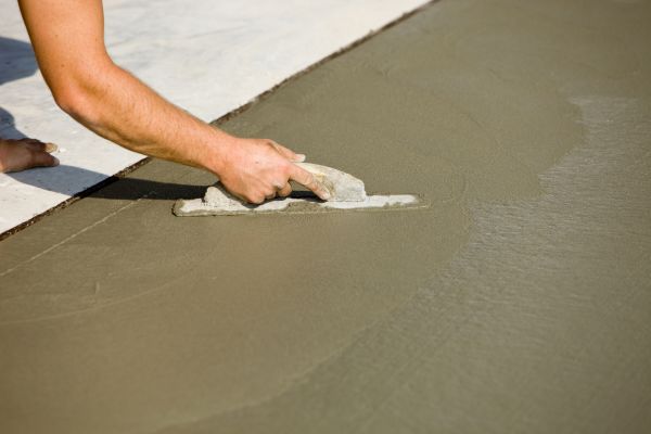 Cement Installation in Santa Barbara