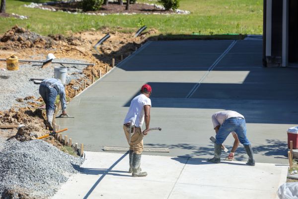 Cement Laying Service in Santa Barbara