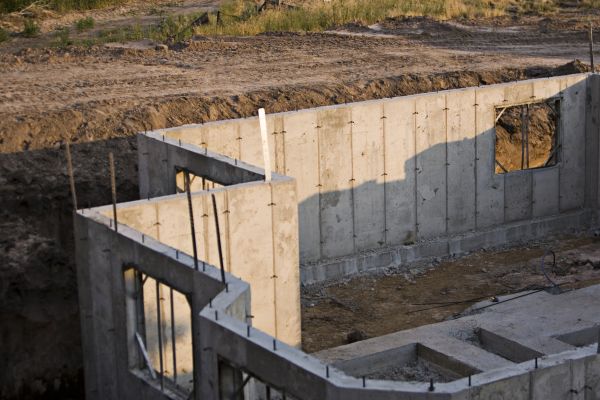 Concrete Basement Pouring in Santa Barbara