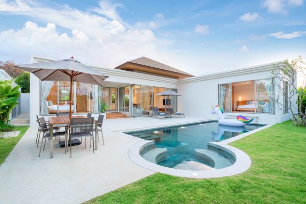 Concrete Pool Patio Installation in Santa Barbara