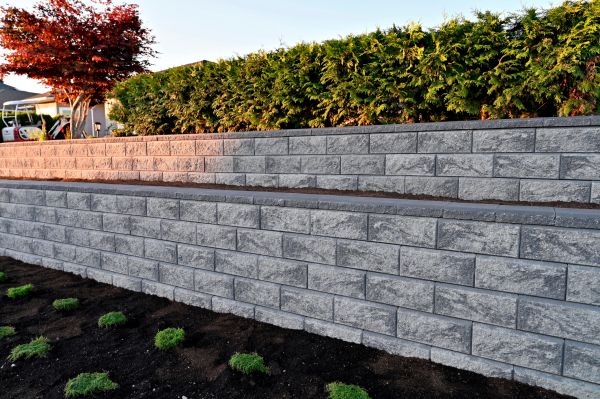 Concrete Retaining Wall Installation in Santa Barbara