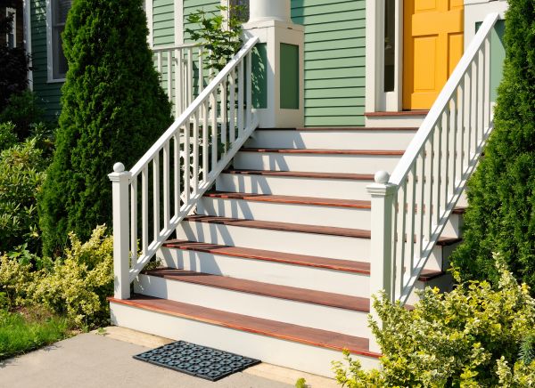 Front Steps Installation in Santa Barbara