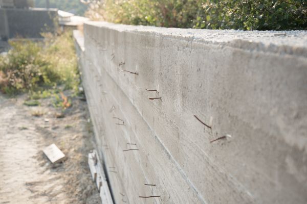 Cost of Wall Pouring Service in Santa Barbara