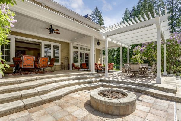 Patio Addition in Santa Barbara