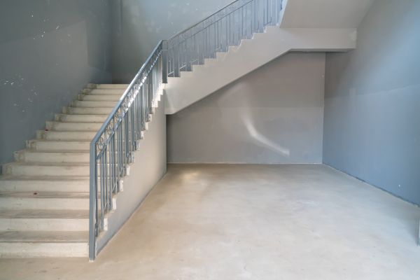 Cement Stairs Installation in Santa Barbara