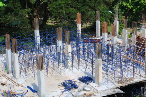 Foundation Pier Installation in Santa Barbara