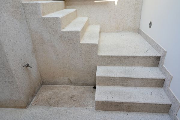 Poured Steps Service in Santa Barbara