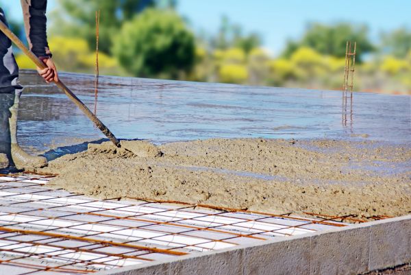 Cement Slab Laying in Santa Barbara
