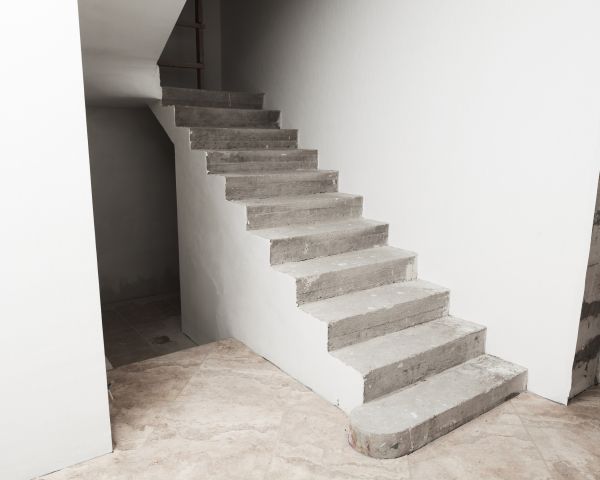 Cement Step Installation in Santa Barbara
