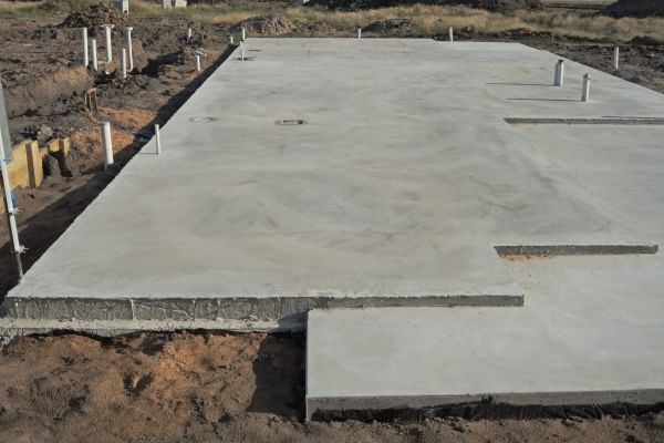 Cement Foundation Construction in Santa Barbara