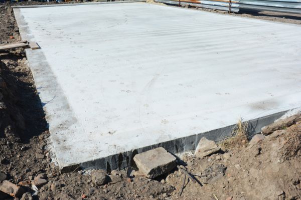 Foundation Slab Pouring in Santa Barbara
