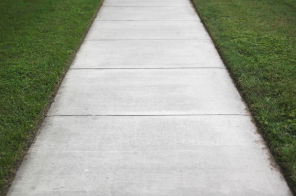 Concrete Path Installation in Santa Barbara