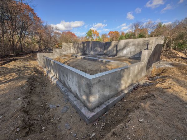 Foundation Wall Pouring in Santa Barbara