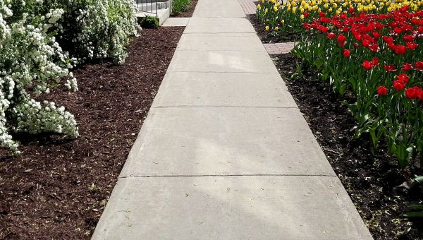Cement Sidewalk Installation in Santa Barbara