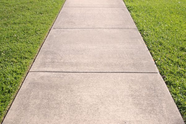 Cement Sidewalk Replacement in Santa Barbara