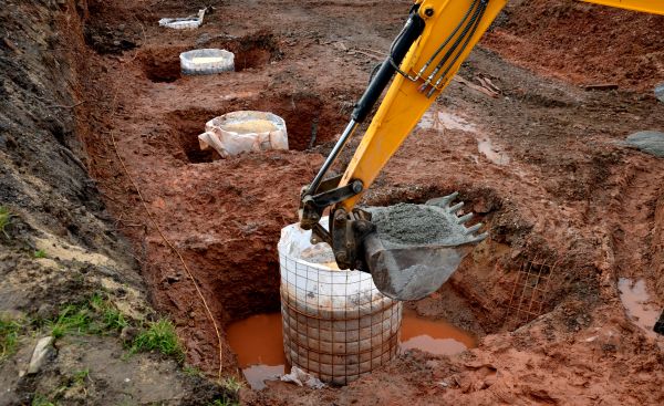 Foundation Piling in Santa Barbara