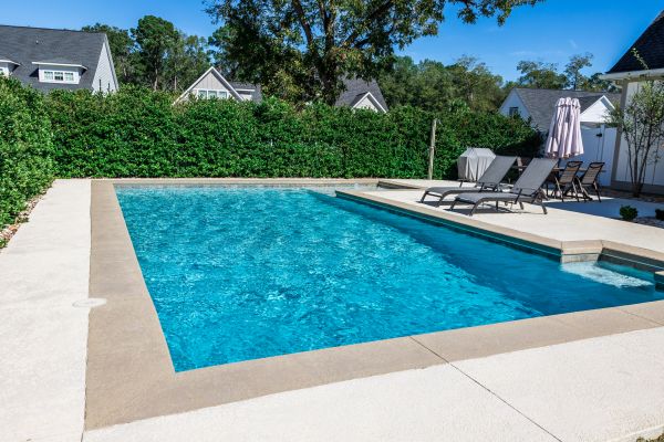 Concrete Pool Deck Replacement in Santa Barbara
