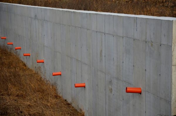 Concrete Wall Installation in Santa Barbara