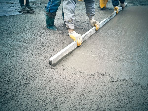 Shop Slab Construction in Santa Barbara
