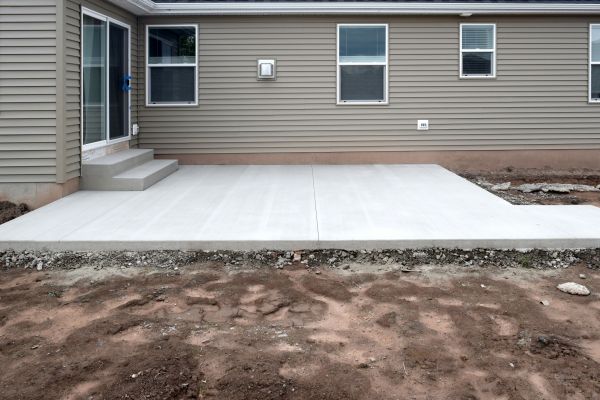 Patio Concrete Replacement in Santa Barbara