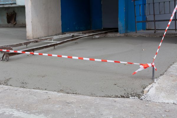 Garage Concrete Replacement in Santa Barbara