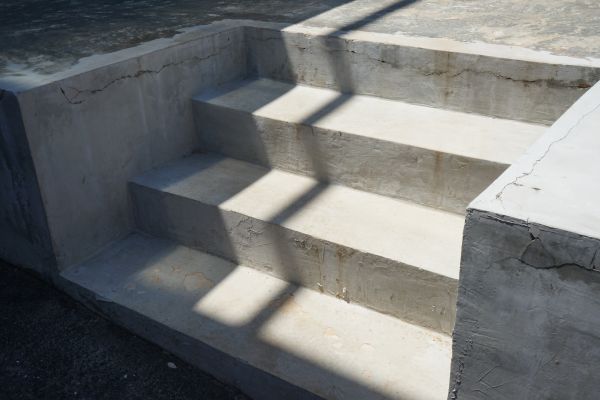 Cement Steps Replacement in Santa Barbara