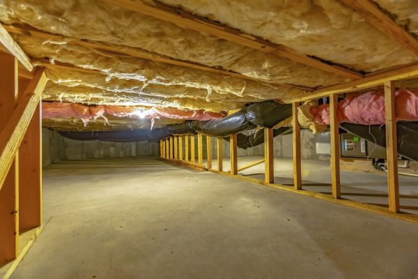 Crawlspace Construction in Santa Barbara