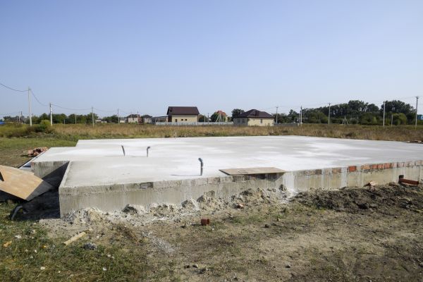 Barn Slab Installation in Santa Barbara