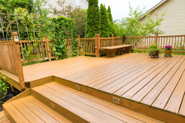 Cost of Patio Deck Construction in Santa Barbara