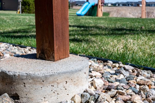 Deck Footing Installation in Santa Barbara