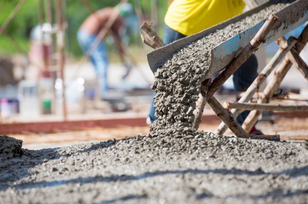Backyard Concrete Pouring in Santa Barbara