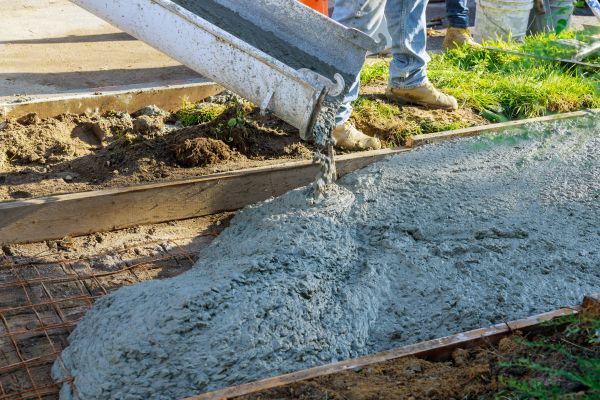 Pathway Pouring in Santa Barbara