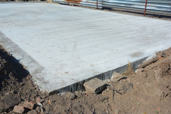 Concrete Pad Construction in Santa Barbara