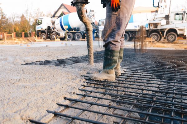 Poured Foundation Installation in Santa Barbara