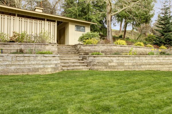 Retaining Wall Construction in Santa Barbara