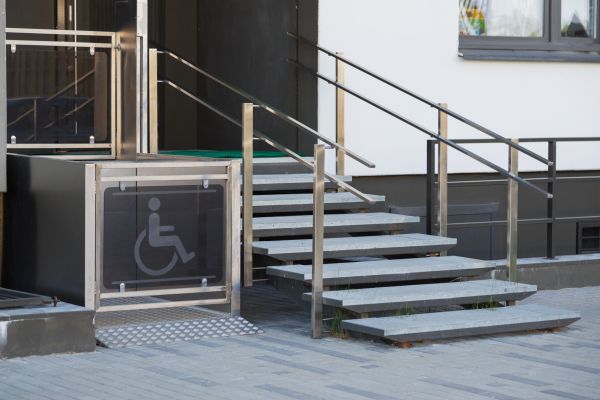 Entryway Stair Installation in Santa Barbara