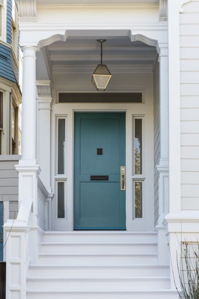 Front Door Steps Installation in Santa Barbara