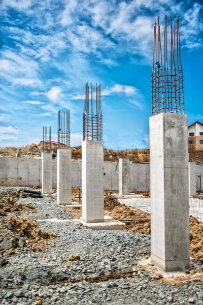 Concrete Footer Pouring in Santa Barbara
