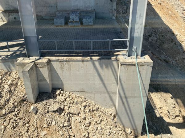 Concrete Footer Service in Santa Barbara