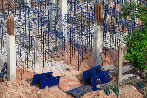 Concrete Pier Construction in Santa Barbara