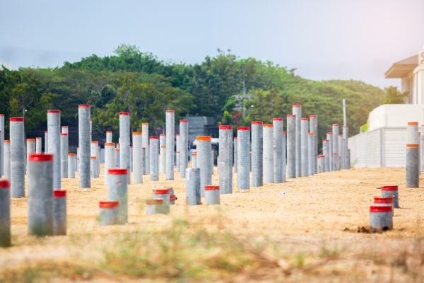 Concrete Pile Installation in Santa Barbara
