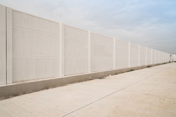 Concrete Fence Construction in Santa Barbara