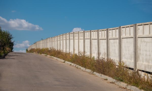 Cement Fence Installation in Santa Barbara