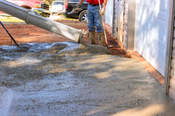 Cement Driveway Pouring in Santa Barbara