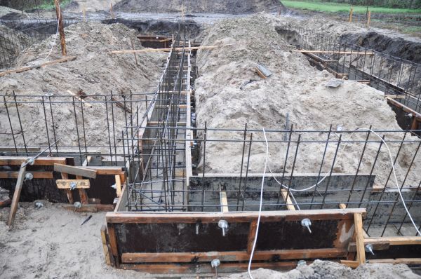 House Footing Construction in Santa Barbara