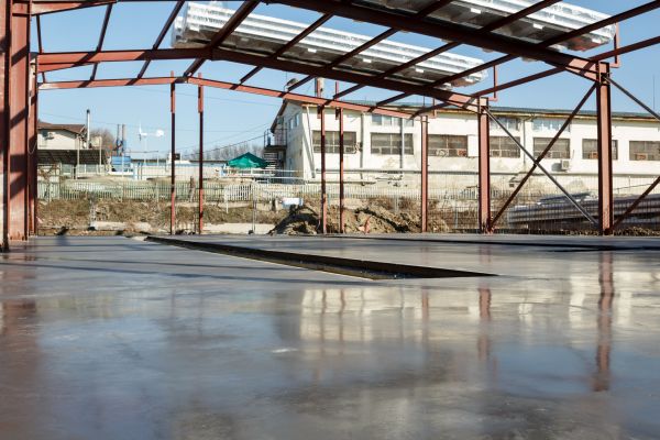 Building Slab Installation in Santa Barbara