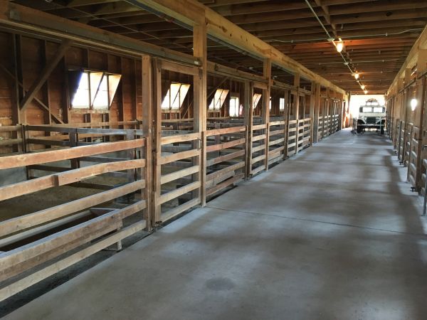 Barn Floor Pouring in Santa Barbara