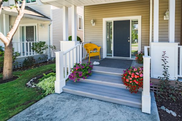 Entryway Steps Replacement in Santa Barbara