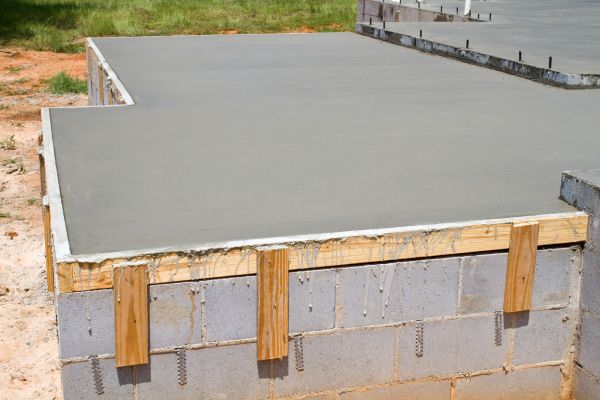 Cost of Concrete Slab Installation in Santa Barbara