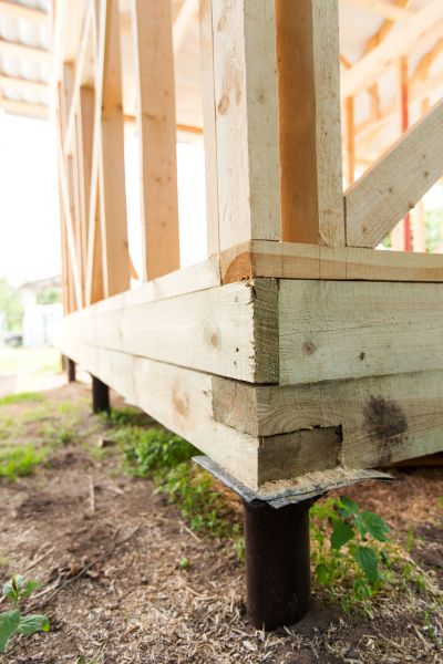 Barn Footing Installation in Santa Barbara